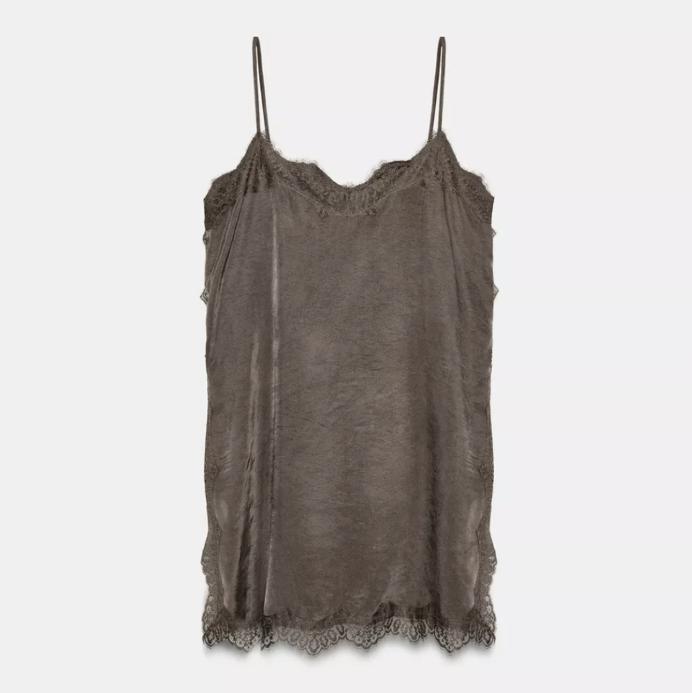 Zara Lace Top/Dress - Picture 2 of 6